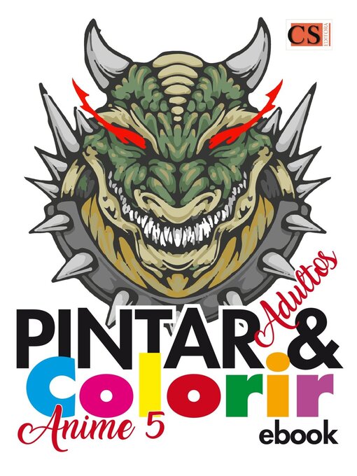 Cover image for Pintar e Colorir Adultos